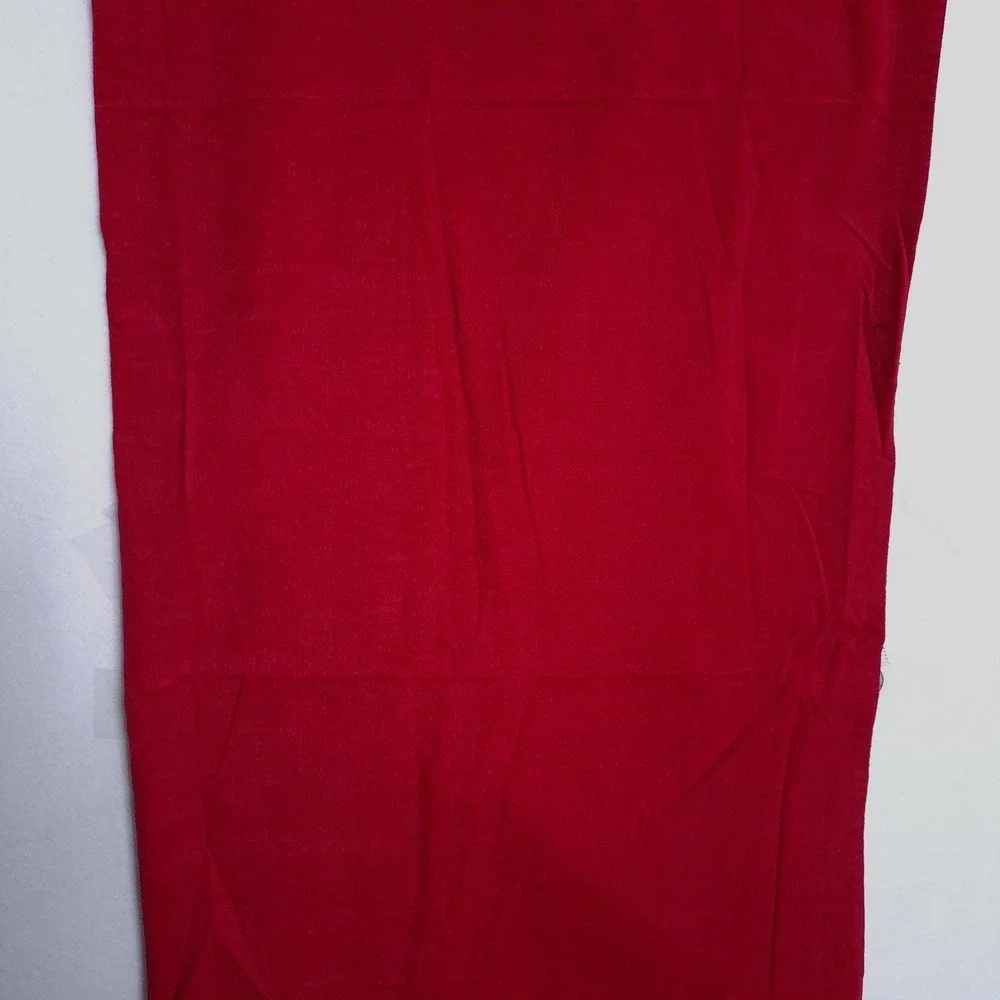 Vintage Velveteen Fabric 1.58 Yards 44